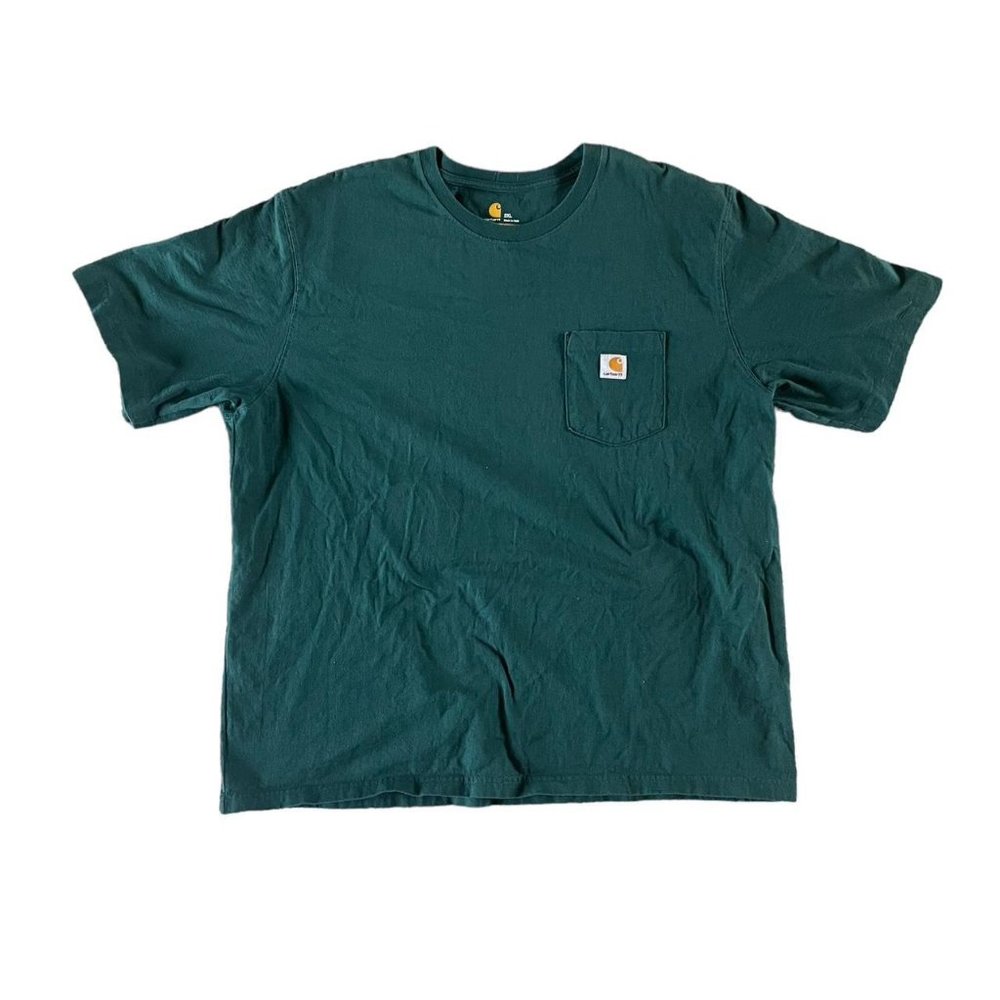 *VINTAGE* CARHARTT POCKET TEE SIZE XXL